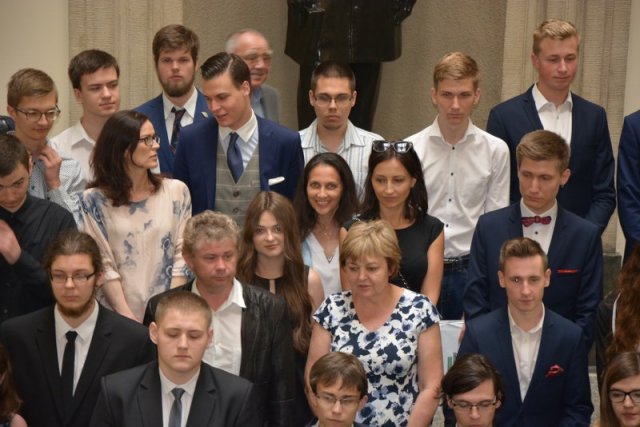 Weronika Mróz – laureatką konkursu Zobaczyć matematykę!!!